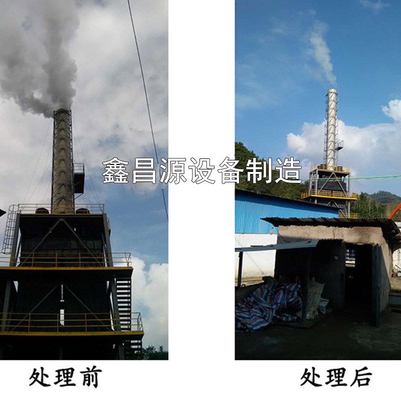 上海钢厂湿式静电除尘器